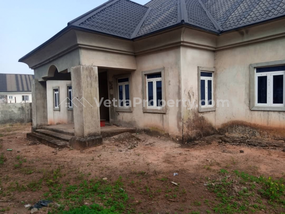  A 4 Bedroom Fully Detached Bungalow  4 bedroom Detached Bungalow for Sale Asaba Delta Vetra  Property