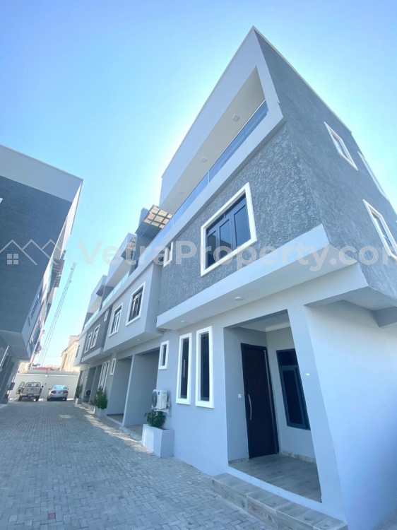  A Lovely 5 Bedroom Terrace Duplex With Bq  5 bedroom Detached Duplex for Sale Lekki Lagos Vetra  Property