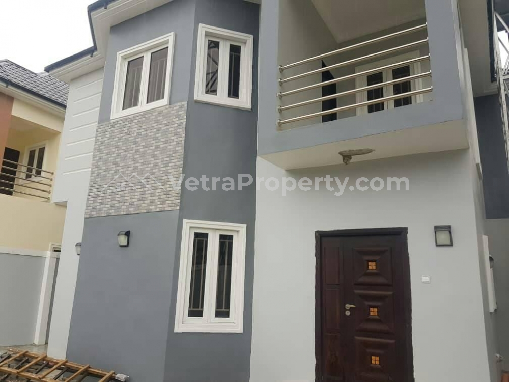  A Lovely 4 Bedroom Fully Detached Duplex  4 bedroom Detached Duplex for Sale Port Harcourt Rivers Vetra  Property