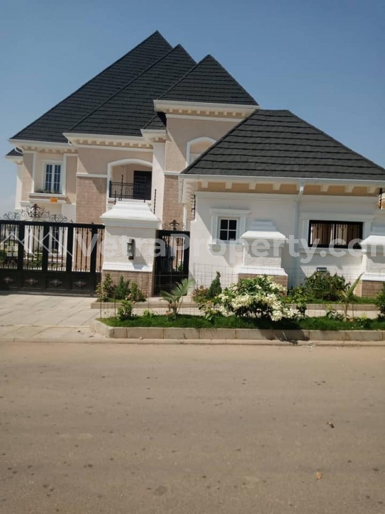  A 7 Bedroom Fully Detached Luxurious Duplex With 2 Room Bq  7 bedroom Detached Duplex for Sale Maitama Abuja Vetra  Property