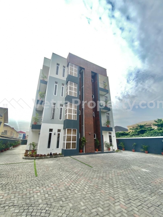  A Contemporary Units Of 2 Bedroom Apartments  2 bedroom Flat for Sale Lekki Lagos Vetra  Property