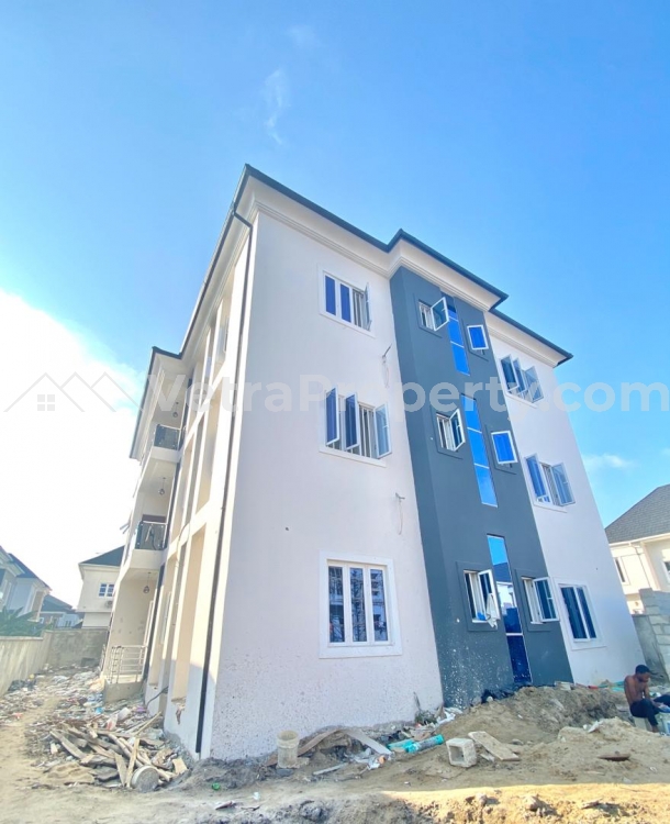  A Contemporary Units Of 3 Bedroom Apartment With A Room Bq  3 bedroom Flat for Sale Lekki Lagos Vetra  Property