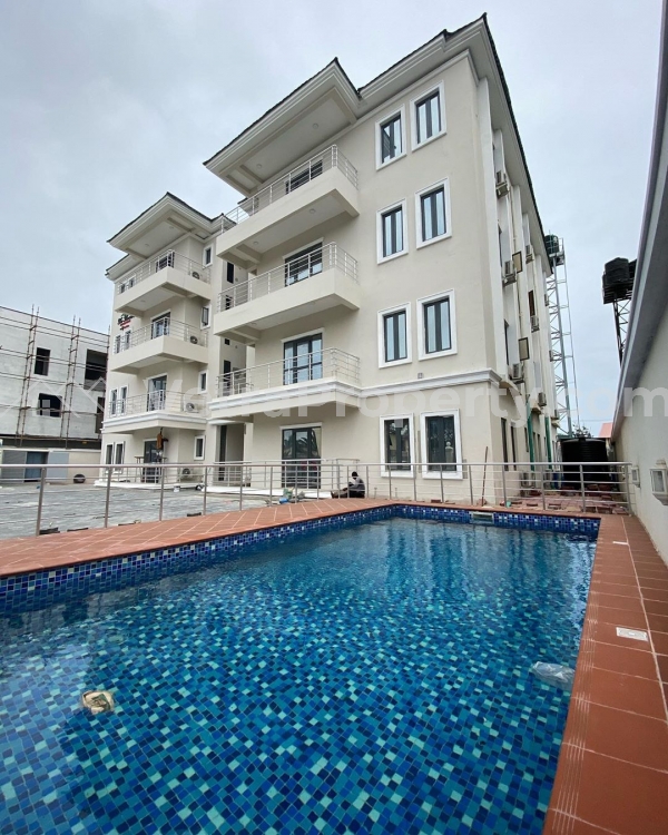  A Luxury 3 Bedroom Apartment With A Room Bq  3 bedroom Blocks of Flats for Sale Lekki Lagos Vetra  Property