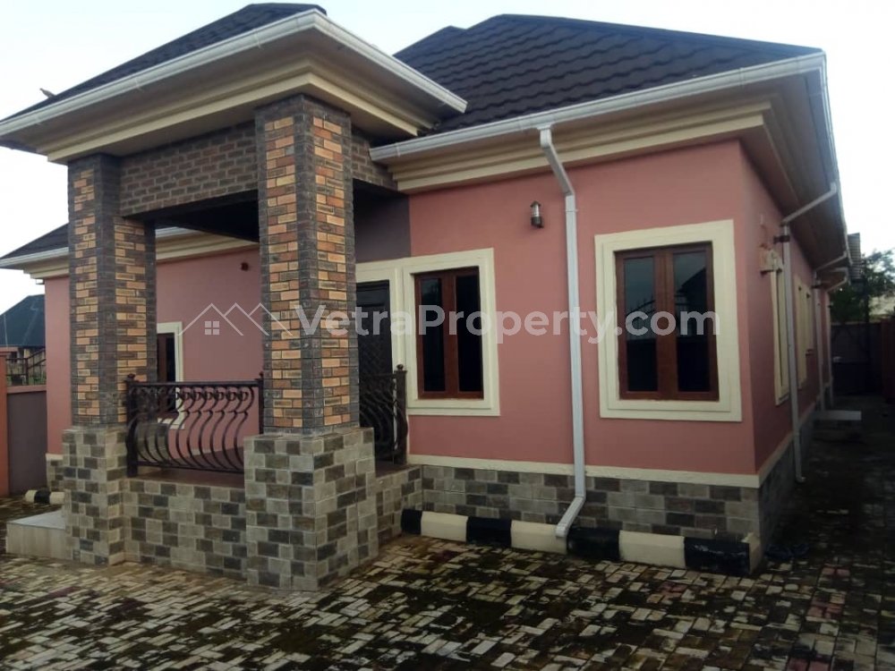  A 4 Bedroom Fully Detached Bungalow  4 bedroom Detached Bungalow for Sale Enugu Enugu Vetra  Property