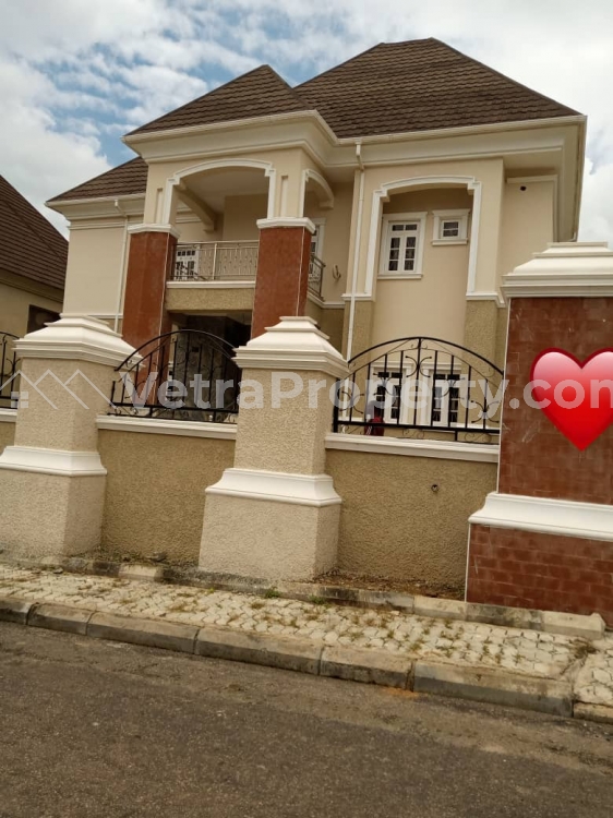 A 4 Bedroom Fully Detached Duplex With 2 Rooms Bq  4 bedroom Detached Duplex for Sale Gwarinpa Abuja Vetra  Property