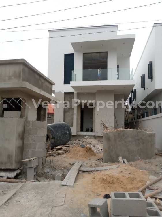  A Spacious 5 Bedroom Fully Detached Duplex With Bq  5 bedroom Detached Duplex for Sale Lekki Lagos Vetra  Property