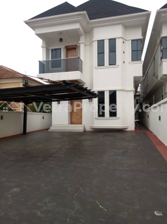 A Nice Fully 5 Bedroom Fully Detached Duplex With Bq  5 bedroom Detached Duplex for Sale Lekki Lagos Vetra  Property