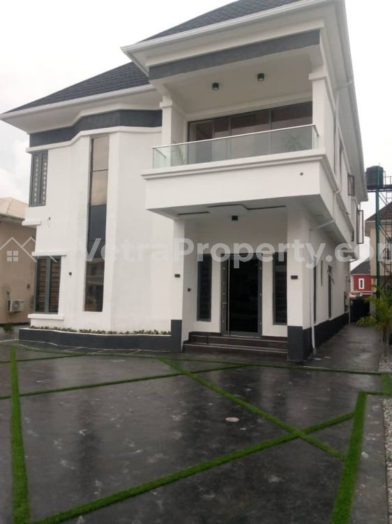  A 5 Bedroom Fully Detached Duplex With Bq  5 bedroom Detached Duplex for Sale Lekki Lagos Vetra  Property