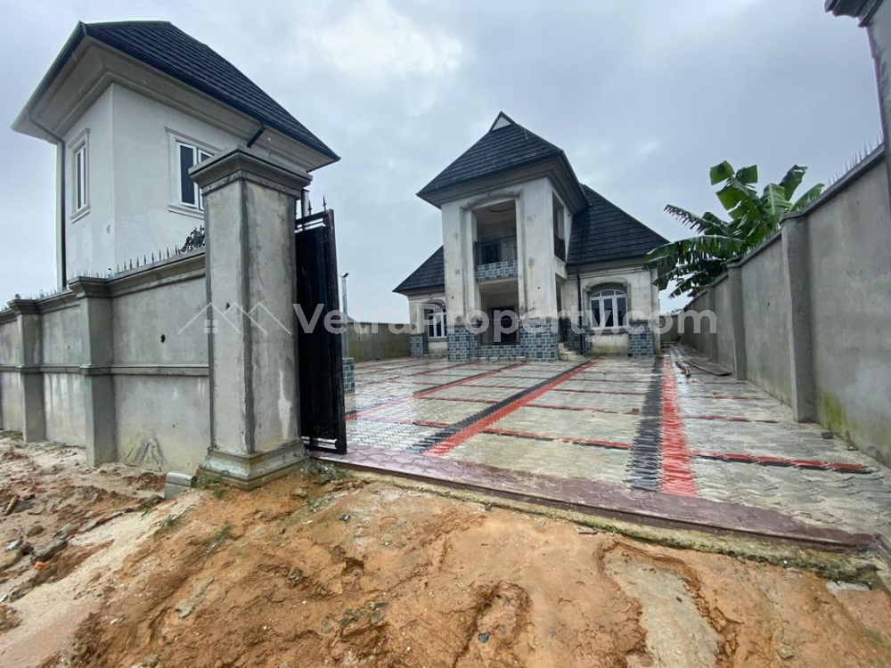  A 4 Bedroom Fully Detached Duplex  4 bedroom Detached Duplex for Sale Port Harcourt Rivers Vetra  Property