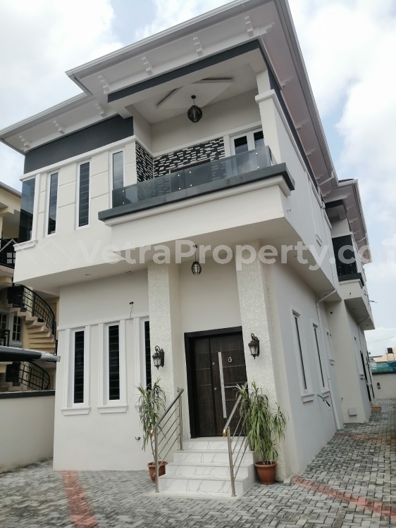  Luxury 4 Bedroom Fully Detached Duplex  4 bedroom Detached Duplex for Sale Ajah Lagos Vetra  Property