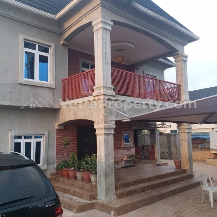  5bedroom Duplex Plus A Bq  5 bedroom Detached Duplex for Sale Magodo Lagos Vetra  Property