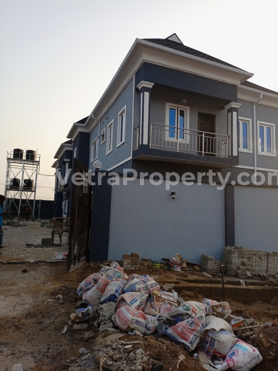  Newly Built 2bedroom Flat With Mini Pop Ceiling All Round Tiles, Kitchen Cabinets  2 bedroom Flat for Rent Egbe Lagos Vetra  Property