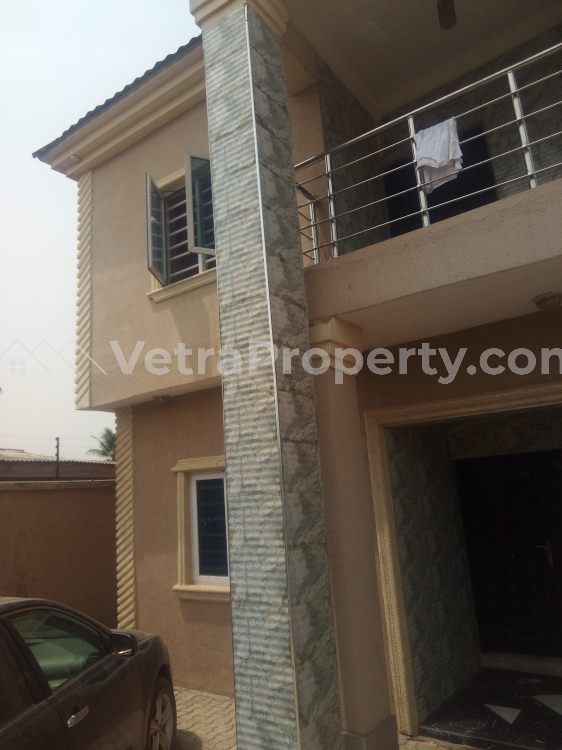  Neatly Decent 2bedroom Flat Pop Ceiling All Round Tiles Kitchen Cabinets And Wardrobe And More  2 bedroom Flat for Rent Egbe Lagos Vetra  Property