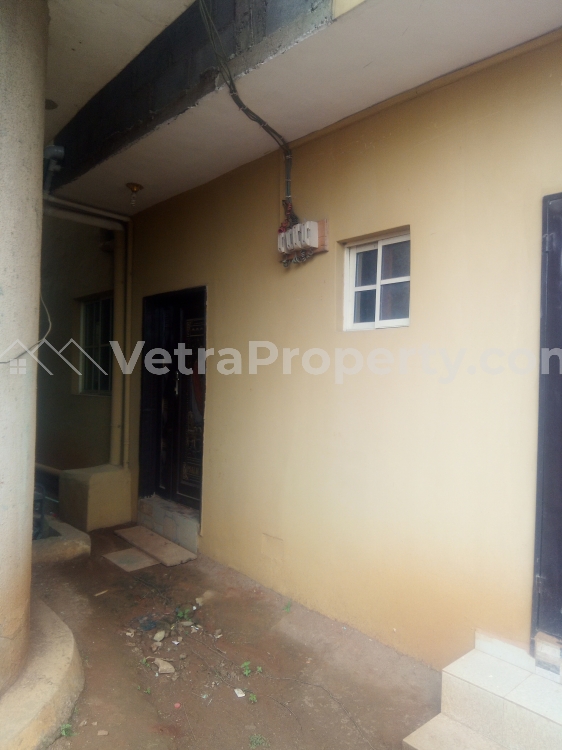  Neat And Decent Mini Flat Close To The Express Road That Leads To The Major Road  Mini Flat for Rent Alimosho Lagos Vetra  Property