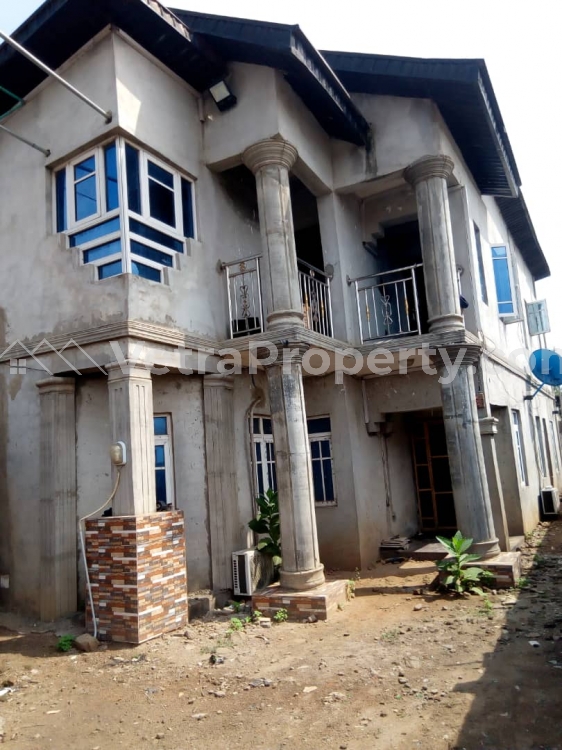  A Modern Day 4bedroom Duplex. Suitable For Any Kind Of Purpose  4 bedroom House for Sale Ipaja Lagos Vetra  Property