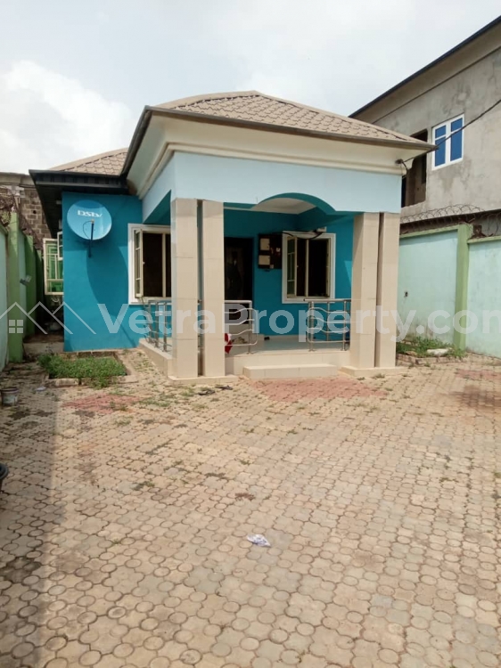  A Modern Day Bungalow Of 2bedroom With State Of The Art Facilities  2 bedroom Detached Bungalow for Sale Ipaja Lagos Vetra  Property