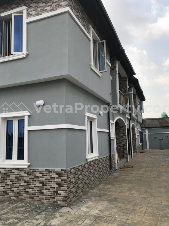  Executive Standard 2 Bedroom Flat,all Tiles Pop Ceiling Ensuit And More Comfortable  2 bedroom Flat for Rent Ipaja Lagos Vetra  Property