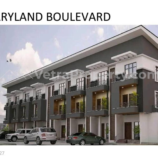  5 Units Of 4 Bedroom Terrace Duplex  4 bedroom Terraced Duplex for Sale Ikeja Lagos Vetra  Property