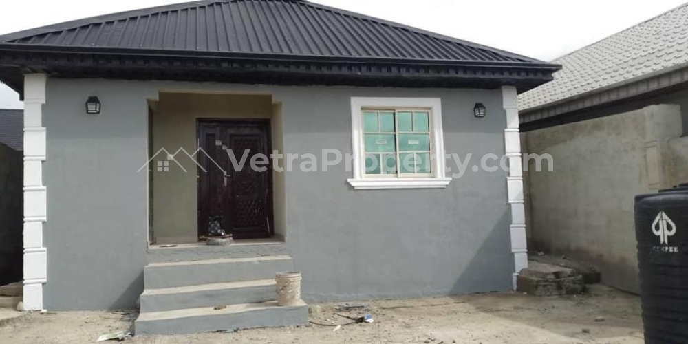  Newly Built 2bedroom And A Mini Flat  4 bedroom Detached Bungalow for Sale Ipaja Lagos Vetra  Property