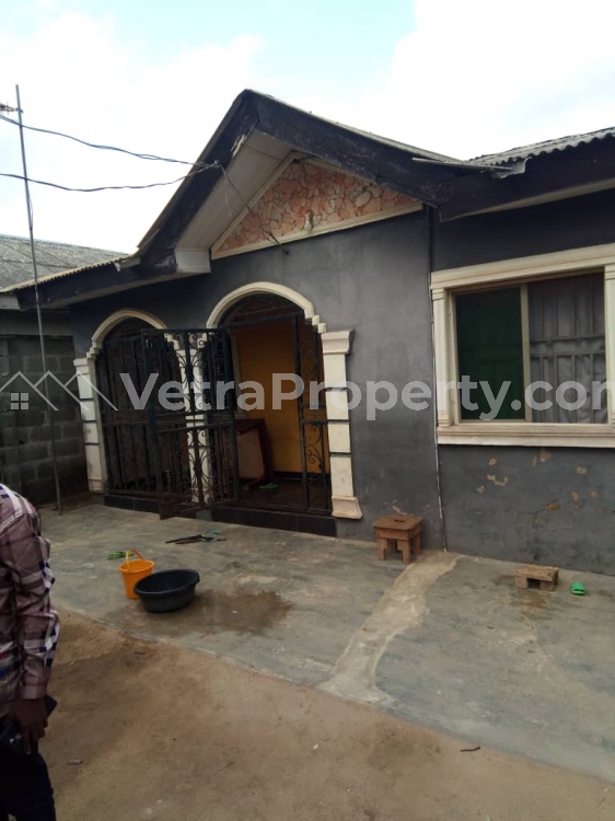  A Bungalow Of 4 Bedroom On Half Plot Of Land  4 bedroom Detached Bungalow for Sale Alimosho Lagos Vetra  Property