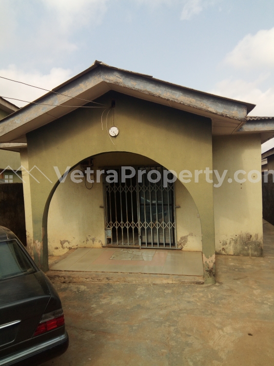  A Bungalow Of 4 Bedroom N Mini Flat On Half Plot Of Land  6 bedroom Detached Duplex for Sale Alimosho Lagos Vetra  Property