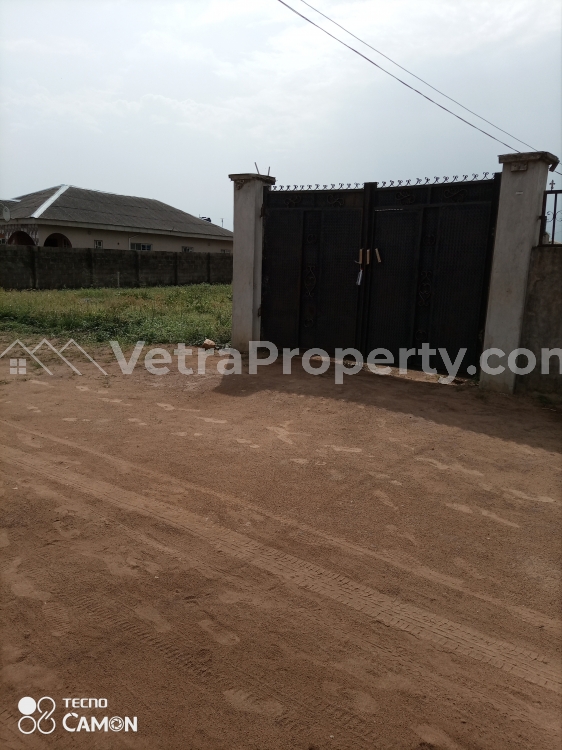  Half Plot Of Land In A Gated Estate At Ayobo Ipaja Road Lagos  Land for Sale Ipaja Lagos Vetra  Property