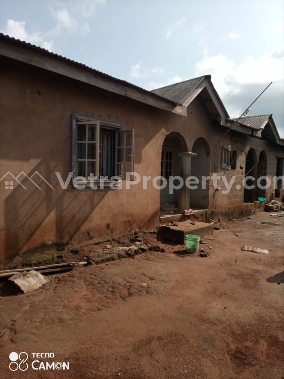  A Bungalow Of 6rooms Face To Face On Standard Half Plot Of Land At Megida Ayobo Ipaja Lagos  6 bedroom Detached Bungalow for Sale Ipaja Lagos Vetra  Property