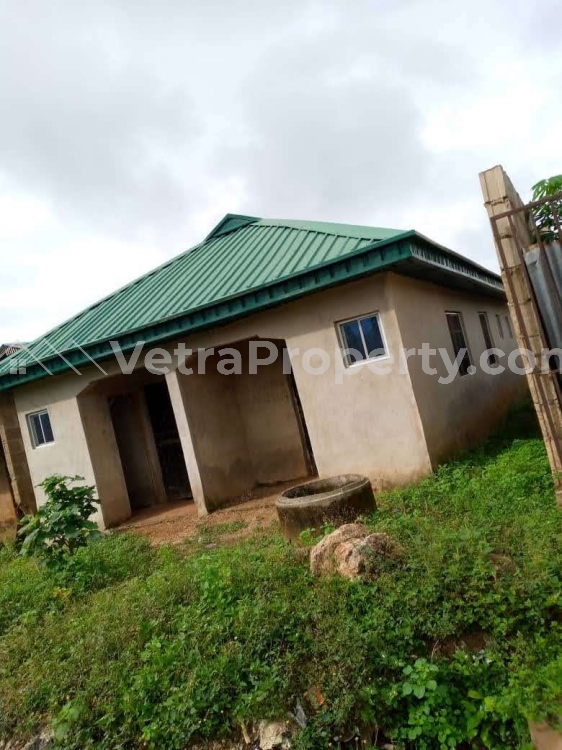  A Bungalow Consisting Of 2 Miniflats  5 bedroom Detached Bungalow for Sale Ipaja Lagos Vetra  Property
