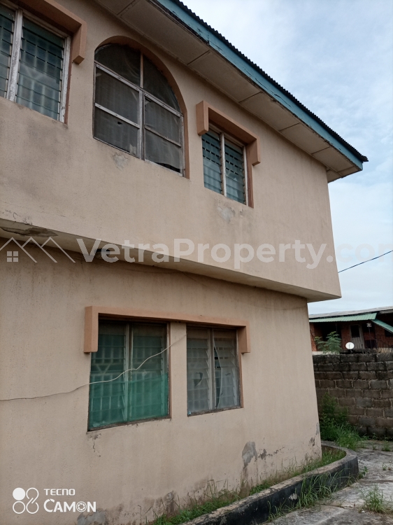  Block Of 4flats Of 2 Numbers Of 4bed Room Flat And 2 Numbers Of 3bedroom Flat  10 bedroom Blocks of Flats for Sale Egbe Lagos Vetra  Property