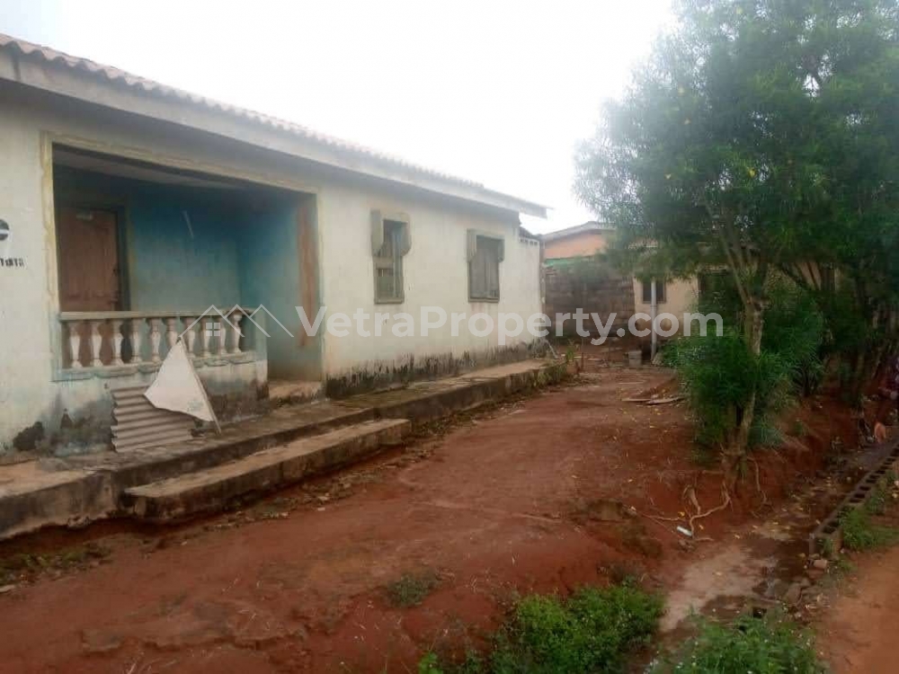  A Two Bedroom Plus Two Numbers Of Mini Flat And A Room Self-contained  5 bedroom Detached Bungalow for Sale Ipaja Lagos Vetra  Property