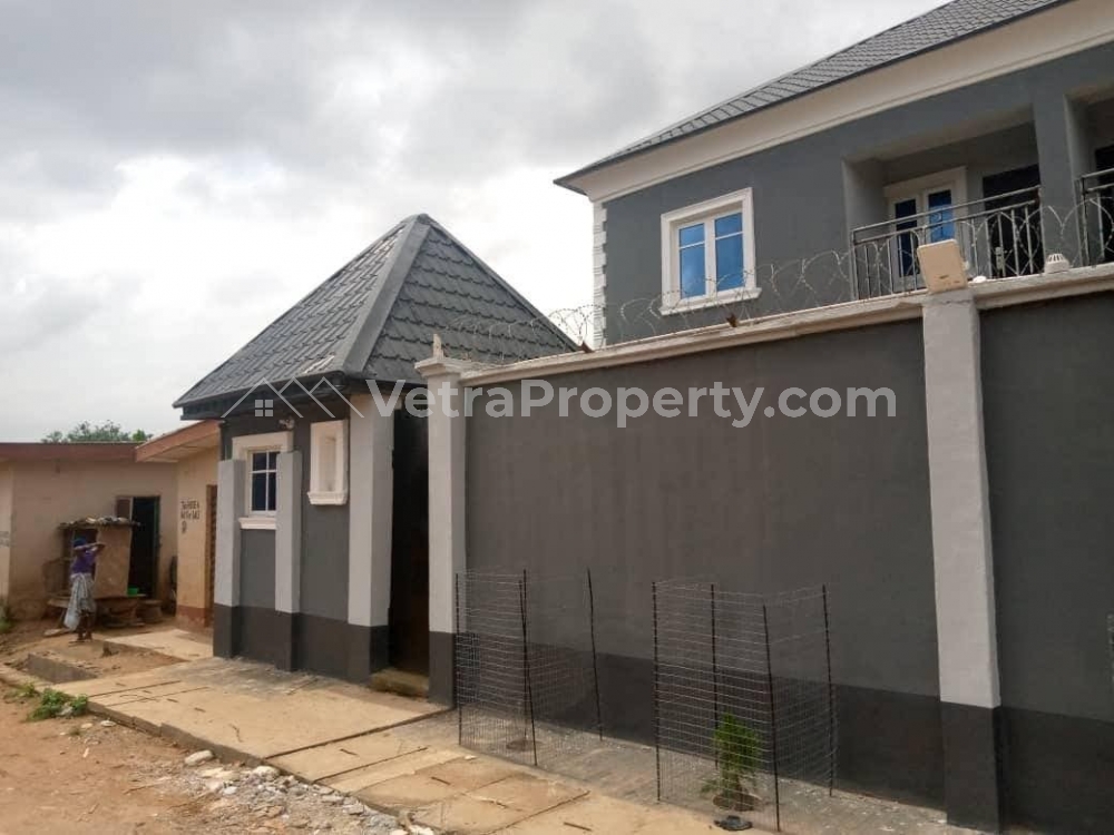  Newly Built 2bed At Badek Ayobo Ipaja Road Lagos Pop Ceiling All Round Tiles Kitchen Cabinets And More  2 bedroom Flat for Rent Ipaja Lagos Vetra  Property