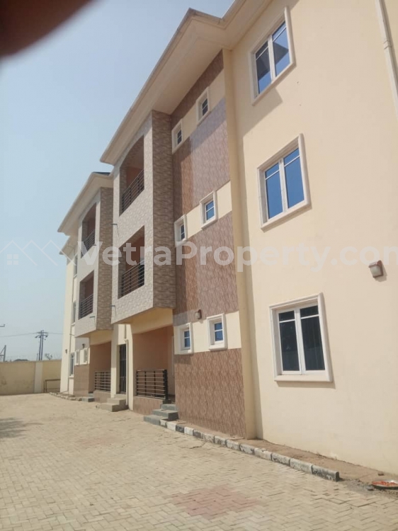  Newly Built 3 Bedroom Flat With One Room Bq  Flat for Rent Karmo Abuja Vetra  Property