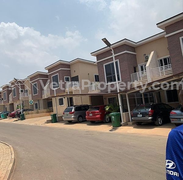  A Furnished 4 Bedroom Bedrooms Semi Detached Duplex  4 bedroom Semi-Detached Duplex for Rent Life Camp Abuja Vetra  Property