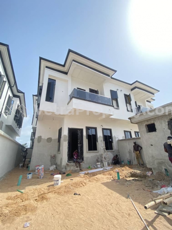  A Lovely 4 Bedroom Semi-detached Duplex With A Room Bq  4 bedroom Semi-Detached Duplex for Sale Lekki Lagos Vetra  Property