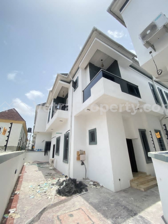  A Lovely 4 Bedroom Fully Detached Duplex With A Room Bq  4 bedroom Detached Duplex for Sale Lekki Lagos Vetra  Property