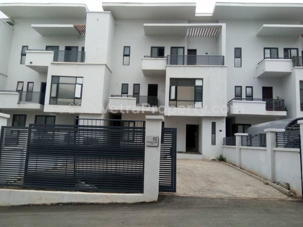  A Serviced 5 Bedroom Terrace Duplex  Terraced Duplex for Rent Guzape Abuja Vetra  Property