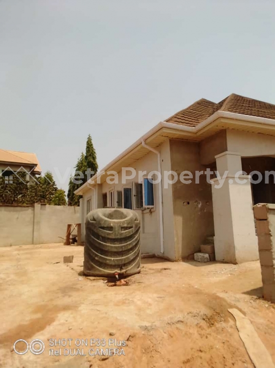  A Newly Built 3 Bedroom Fully Detached Bungalow  3 bedroom Detached Bungalow for Sale Enugu Enugu Vetra  Property