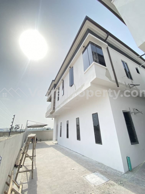  A Lovely 5 Bedroom Fully Detached Duplex With A Room Bq  5 bedroom Detached Duplex for Sale Lekki Lagos Vetra  Property