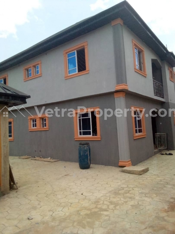  Newly Built Mini Flat Upstairs And Downstairs  Mini Flat for Rent Ikotun Igando Lagos Vetra  Property