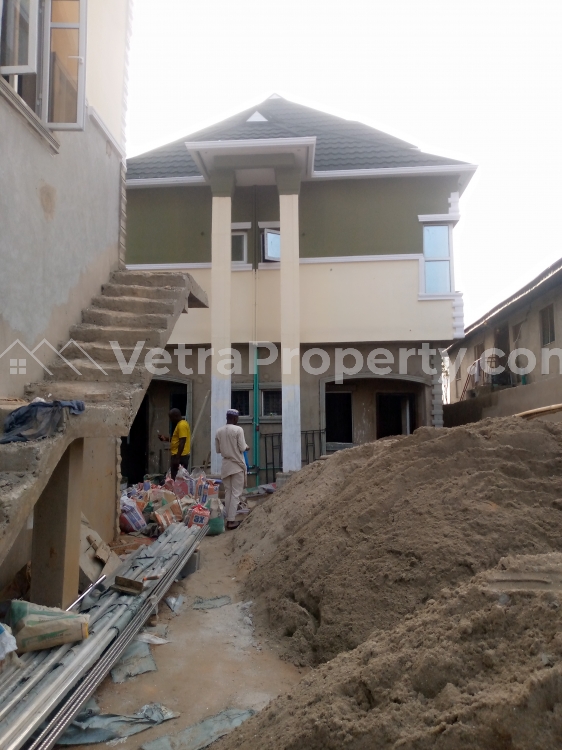  Newly Built Mini Flat Upstairs And Downstairs  Mini Flat for Rent Ikotun Igando Lagos Vetra  Property