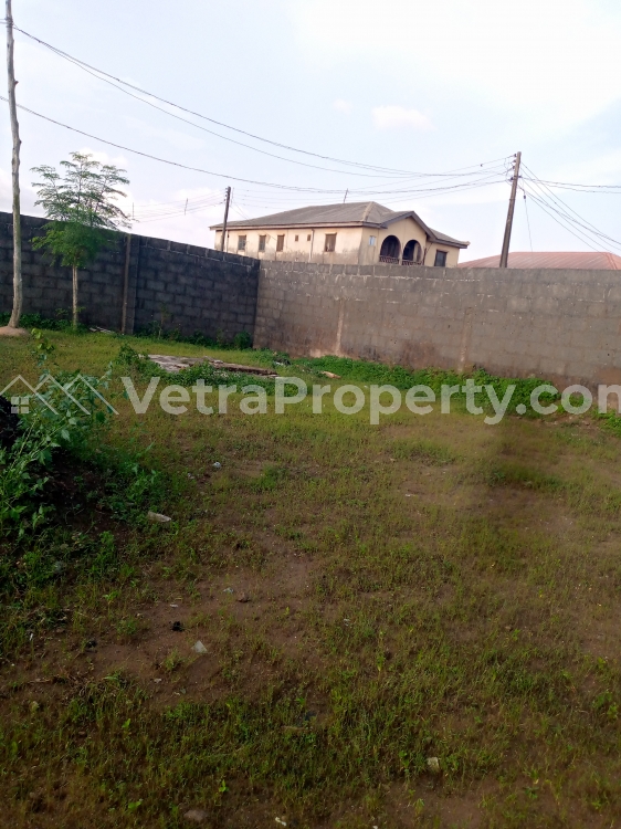  Quarter Plot Of Land  Land for Sale Ikotun Igando Lagos Vetra  Property