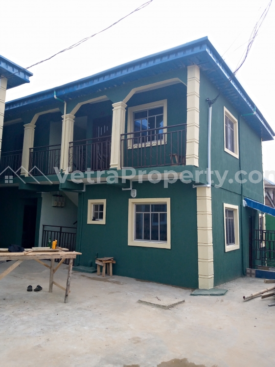  Newly Built Mini Flat  Mini Flat for Rent Ikotun Igando Lagos Vetra  Property