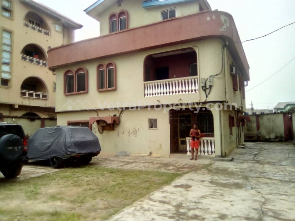  Well Built Block Of 3 Units 2 Units 3 Bedrooms Flats And Mini Flat  3 bedroom Blocks of Flats for Sale Isolo Lagos Vetra  Property