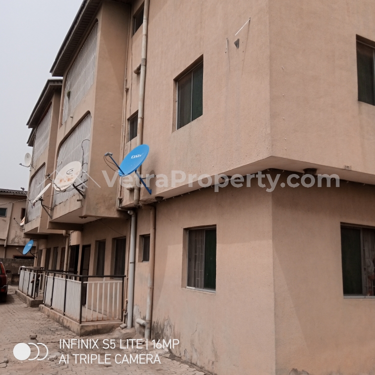  Standard Block Of 6 Units At Ago Palace Way Okota Lagos  3 bedroom Blocks of Flats for Sale Isolo Lagos Vetra  Property