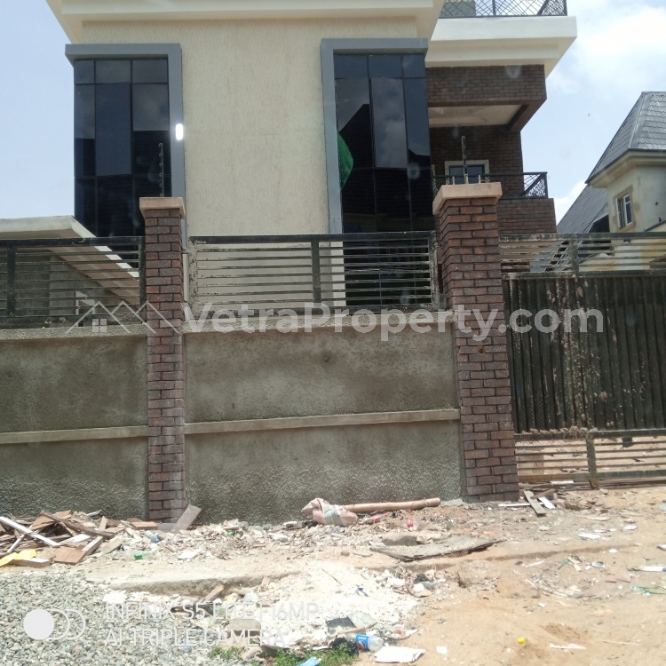  Newly Built 4 Bedrooms Duplex At Amuwodofin Lagos  4 bedroom Shared Apartment for Rent Lagos Island Lagos Vetra  Property