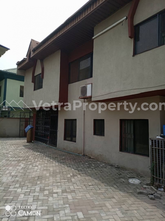  Standard 6 Bedrooms Duplex At Ago Palace Way Okota Lagos  6 bedroom Detached Duplex for Sale Isolo Lagos Vetra  Property