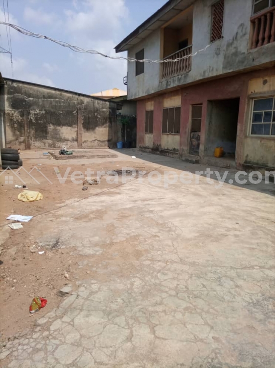  Block Of 4 Units 2 Bedrooms Flats At Ago Palace Way Okota Lagos  2 bedroom Blocks of Flats for Sale Isolo Lagos Vetra  Property