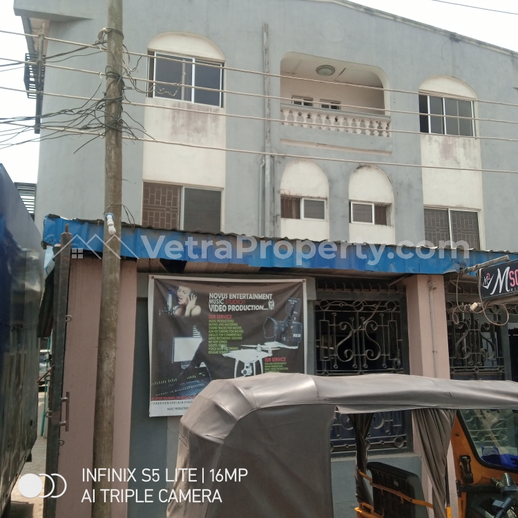  Standard Block Of 9 Units At Ago Palace Way Okota Lagos  3 bedroom Blocks of Flats for Sale Isolo Lagos Vetra  Property
