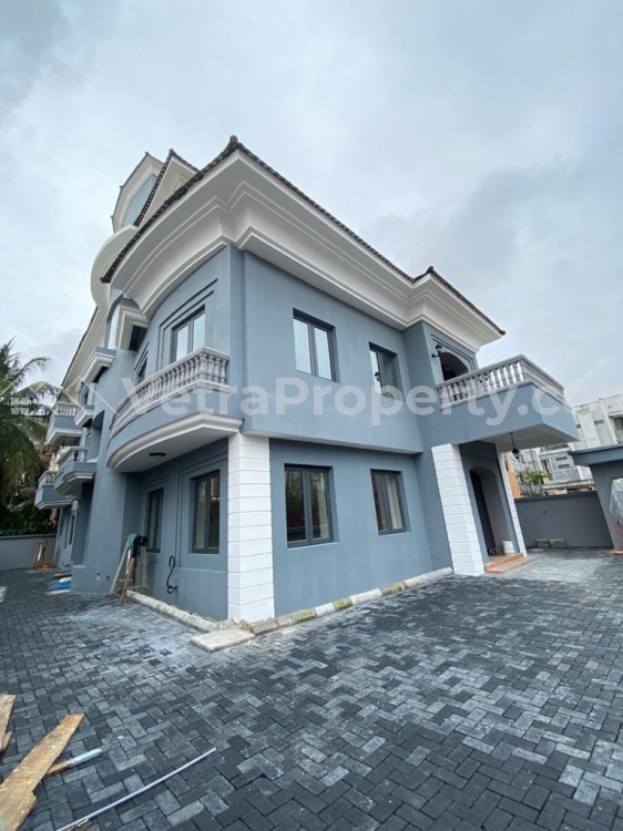  5bedroom Fully Detached Duplex With 2rooms Bq  5 bedroom Detached Duplex for Sale Ikoyi Lagos Vetra  Property