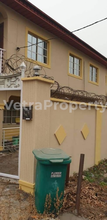  Decent Block Of 4 Units 2 Bedrooms Flats Up And Down On Half Plot Of Land  2 bedroom Blocks of Flats for Sale Isolo Lagos Vetra  Property